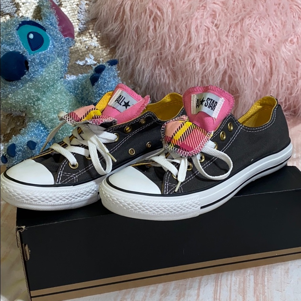 Converse Chuck Taylor All Star Lo Double Tongue